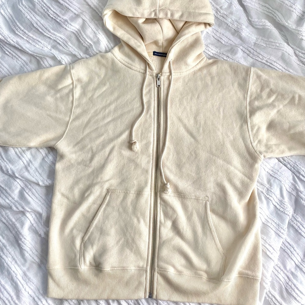 Brandy Melville Zip Up